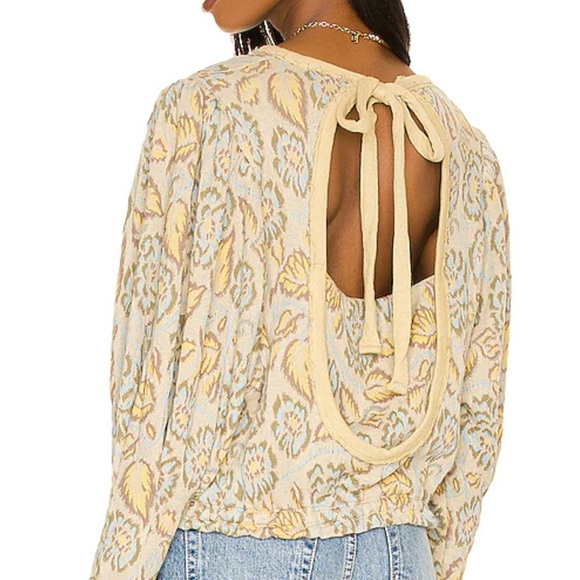 Free People Patterned Sweater - Picture 4 of 5